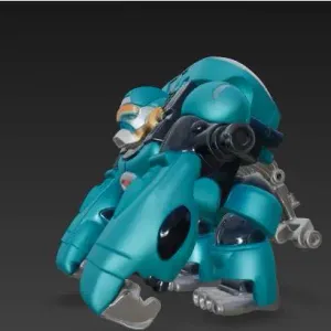 GAO CRYSTALS - POWER RANGERS WILD FORCE - GAORANGER ANIMALS