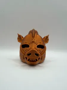 The Iron Boar Helm