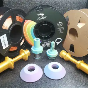 Universal Spool Centering Cone – Extended Range (Ø 51–78 mm)