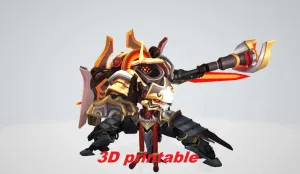 Mecha Kingdom Jax 3d printable