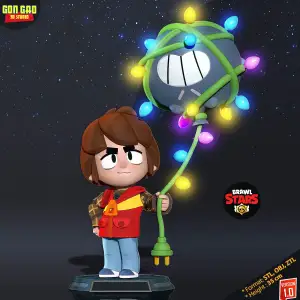 Gus Will - Brawl Stars Fanart