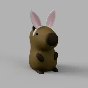 Capybara Easter