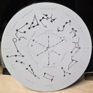 New Constellation Clock