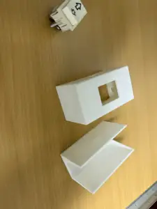 switch box, boitier interrupteur