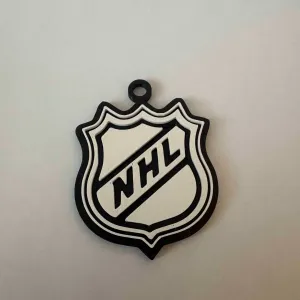 nhl keychain