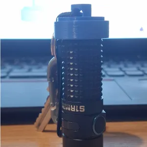 Olight S1R BATON II keychain (should work on BATON 3)