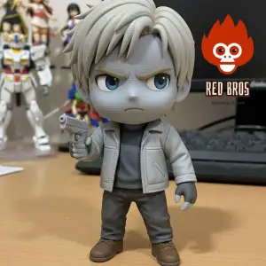 ¡El Agente Favorito está aquí! – Leon S. Kennedy