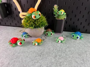 Articulated Cute Turtle