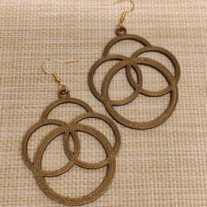 Hoop earrings - kolczyki koła