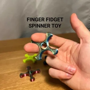Finger Fidget Spinner Toy