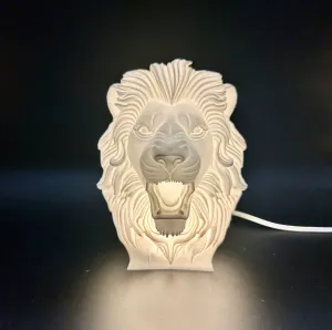 lion lamp