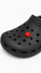 Star crocs charm