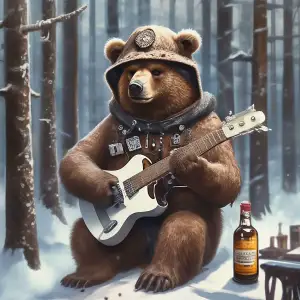 Russian bear