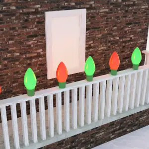 Jumbo Christmas Light