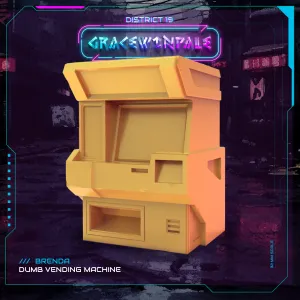 Brenda - Dumb vending machine