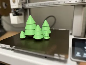 Christmas Tree Container/Secret Compartment