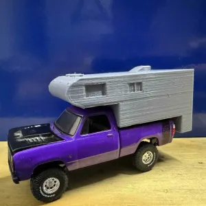 1/64 Scale Truck Bed Camper