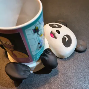 Mechanical Moving Panda Coaster
