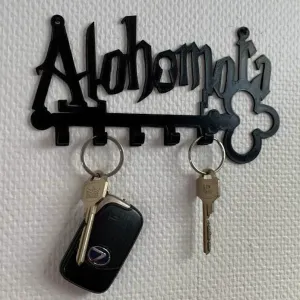 Wall key hanger Alohomora Harry Potter