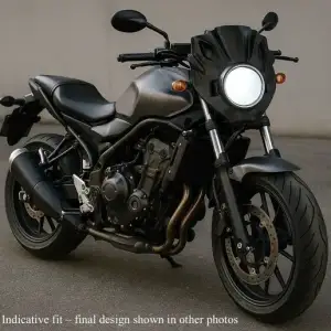 BEASTROUND MESH EDITION - MOTORCYCLE HEADLIGHT MASK