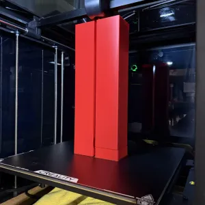 Laser Engraver 65mm inside duct extension