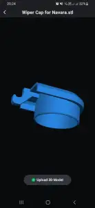 nissan navar wiper cap