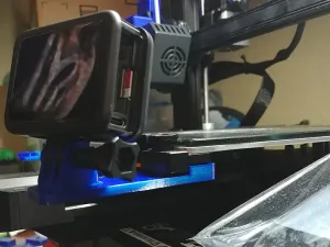 CR-6 se GoPro Mount
