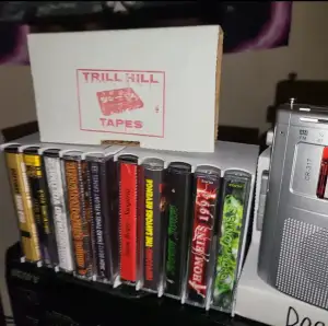 Expandable Cassette Tape Display/Storage