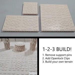 Necropolis tiles