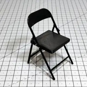 1/10 Scale Standard Folding Chair