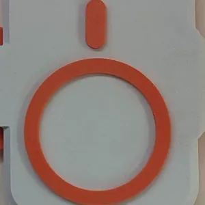 İphone Magsafe,kablosuz sarj logosu