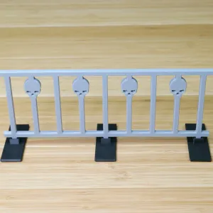 Fingerboard Skull Grind Rail for Tech Deck