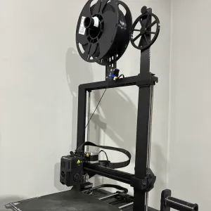 creality ender 3 v3 ke yan flement desteği ve makara