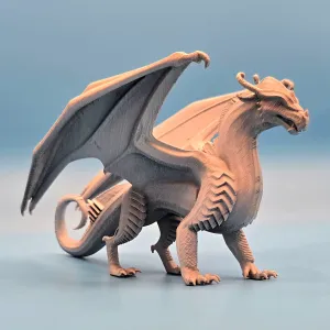 Wings of Fire SandWing Dragon