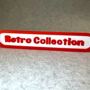 Retro Collection Nintendo NES display decor