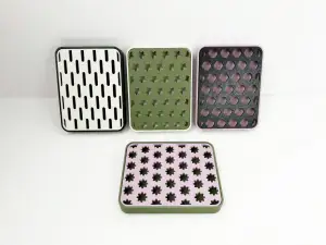 Set of 4 Soap Dishes