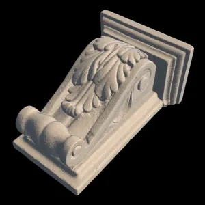 Corbel - Old Plaster Architectural Feature