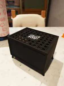 Elegant & Functional Tea Bag Organizer