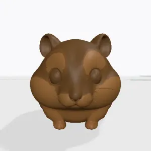 Cute hamster