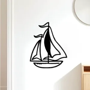 Sailboat Wall Art, Wall Decor, Home Decor