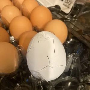 Easy Crack Surprise egg