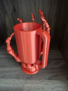 Skeleton Drink Holder