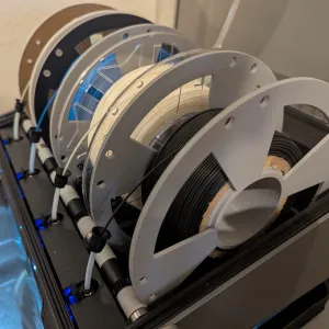 Replacement spool, press fit into cardboard