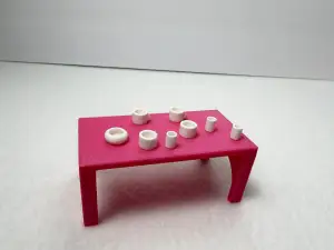 Dollhouse small table