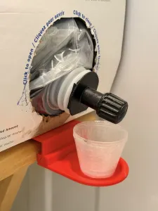 Detergent Cup Tray