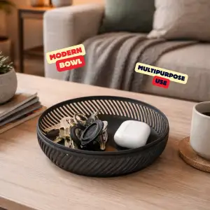 MODERN BOWL (MULTIPURPOSE) / MODERN MINIMAL HOMEDECOR