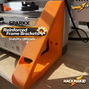 SPARKX i7 Reinforced Frame Brackets – Stability Upgrade