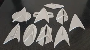 Star Trek Delta's (badges)