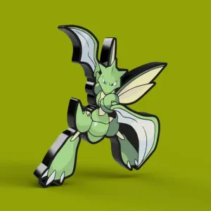 Scyther Lightbox
