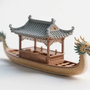 端午节龙舟游船